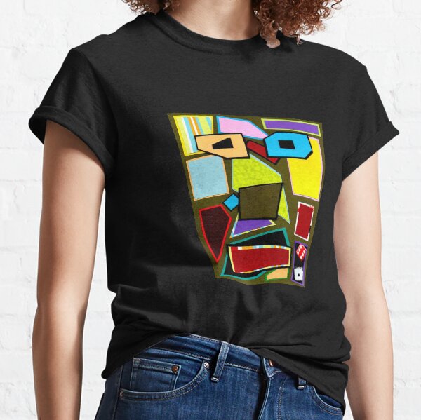 Scattered Mess (Facemadics) Classic T-Shirt
