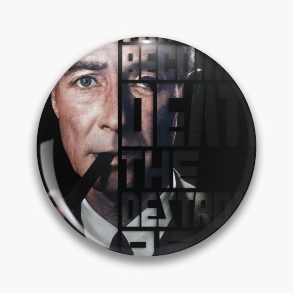 Item preview, J. Robert Oppenheimer 1959 Colorized art  designed and sold by AlanSipes.