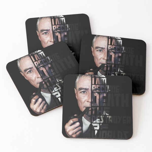 Item preview, J. Robert Oppenheimer 1959 Colorized art  designed and sold by AlanSipes.