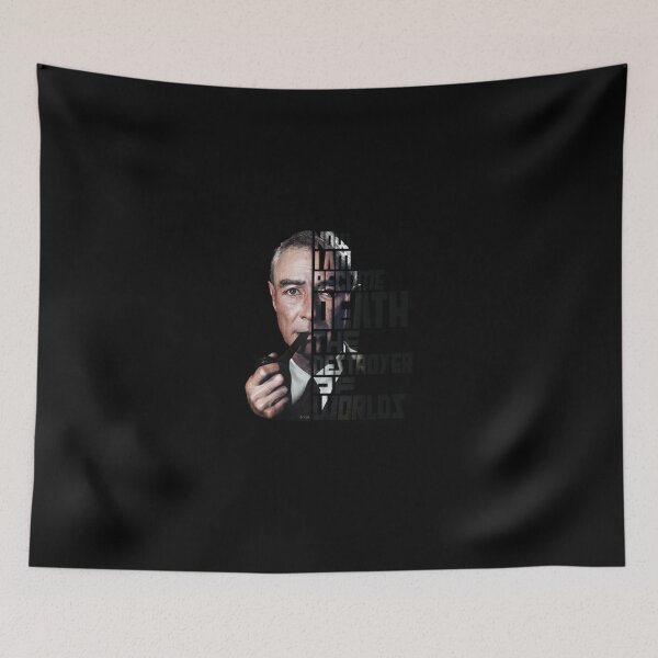 Item preview, J. Robert Oppenheimer 1959 Colorized art  designed and sold by AlanSipes.