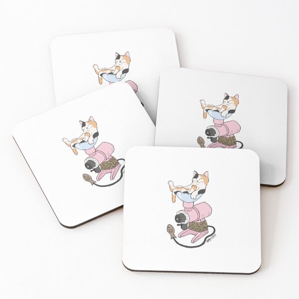 Item preview, Kitty sat in a EK43 hopper - pink designed and sold by GMY.