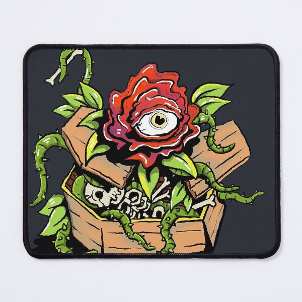 Item preview, Death smells like a rose designed and sold by Leftover Culture.