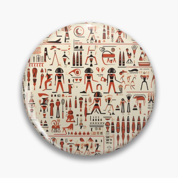 Item preview, Mystic Echoes: Ancient Egypt Hieroglyphics Unveiled designed and sold by AlienSkinEyes.