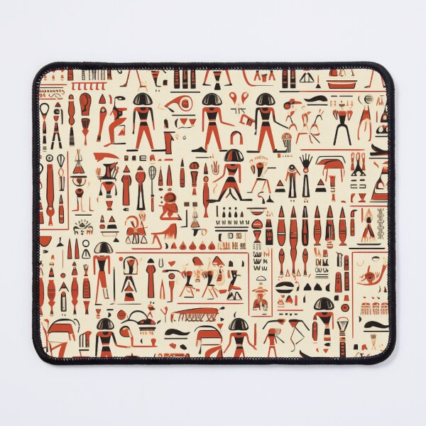 Item preview, Mystic Echoes: Ancient Egypt Hieroglyphics Unveiled designed and sold by AlienSkinEyes.