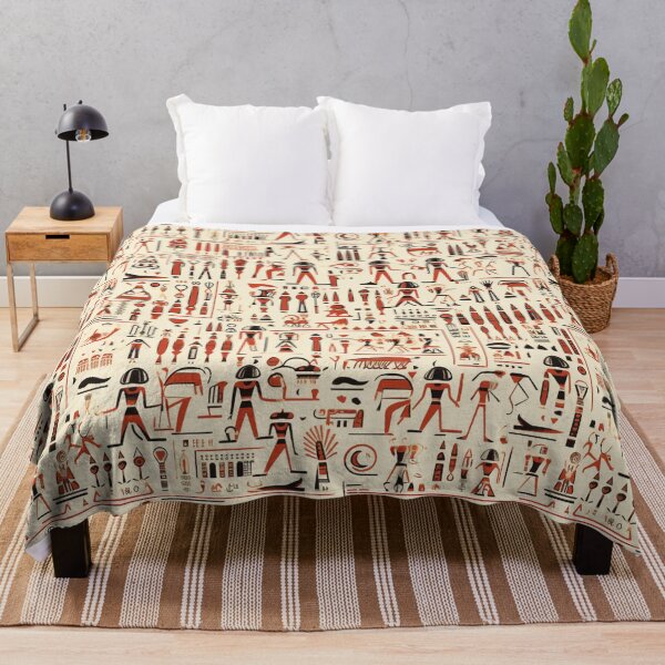 Item preview, Mystic Echoes: Ancient Egypt Hieroglyphics Unveiled designed and sold by AlienSkinEyes.