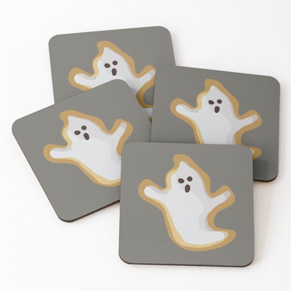 Item preview, Boo-tiful Ghost Treats - Hand-Drawn Ghost Cookie Art designed and sold by EmeraldeaArt.