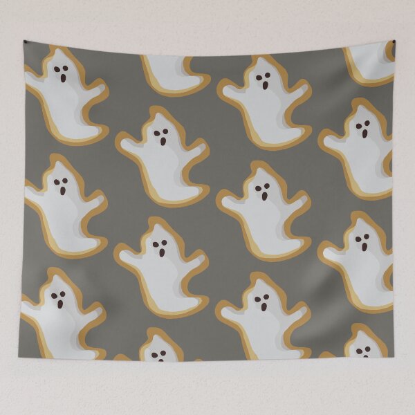 Item preview, Boo-tiful Ghost Treats - Hand-Drawn Ghost Cookie Art designed and sold by EmeraldeaArt.