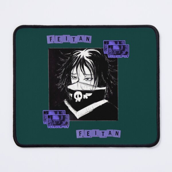 Feitan Hisoka Mouse Pads & Desk Mats for Sale | Redbubble