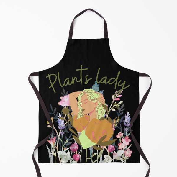 Item preview, Gardeners world plants lady designed and sold by Azrou shop.
