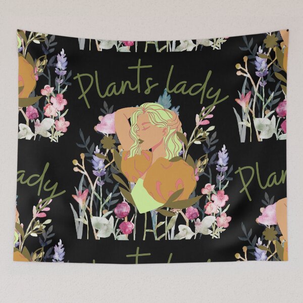 Item preview, Gardeners world plants lady designed and sold by Azrou shop.
