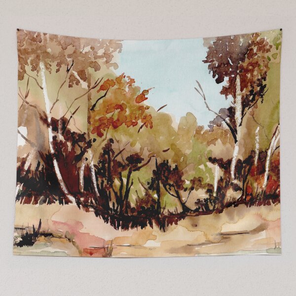 Item preview, Autumn in Vlakplaas designed and sold by Maree Clarkson .