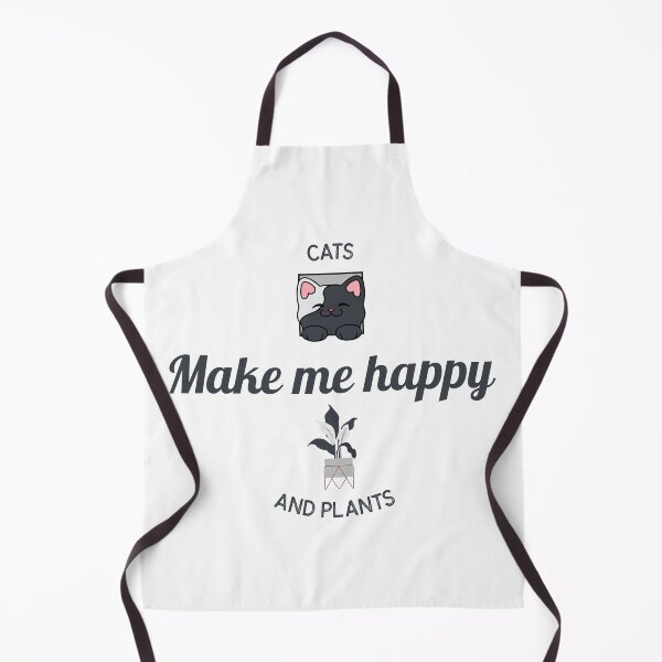 Item preview, Cats and Plants Make Me Happy designed and sold by erenton.