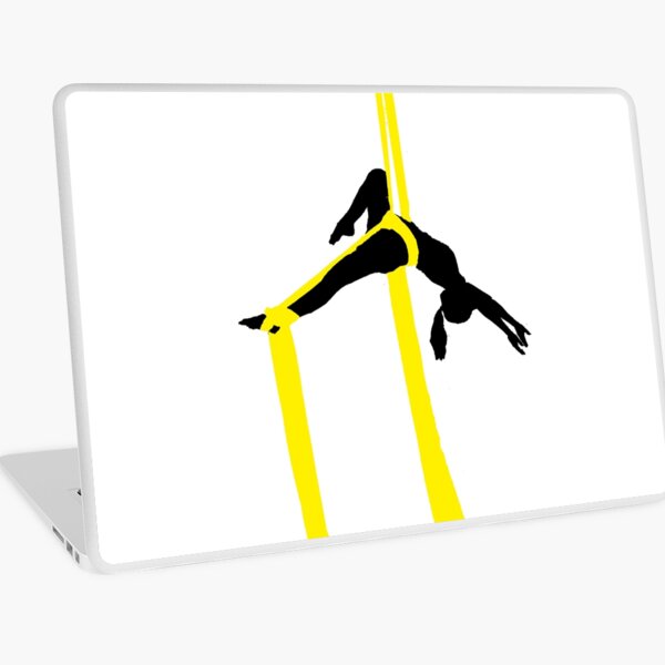 Aperçu de l'œuvre Jaune Aerial Silks- Layback créée et vendue par alenalove.