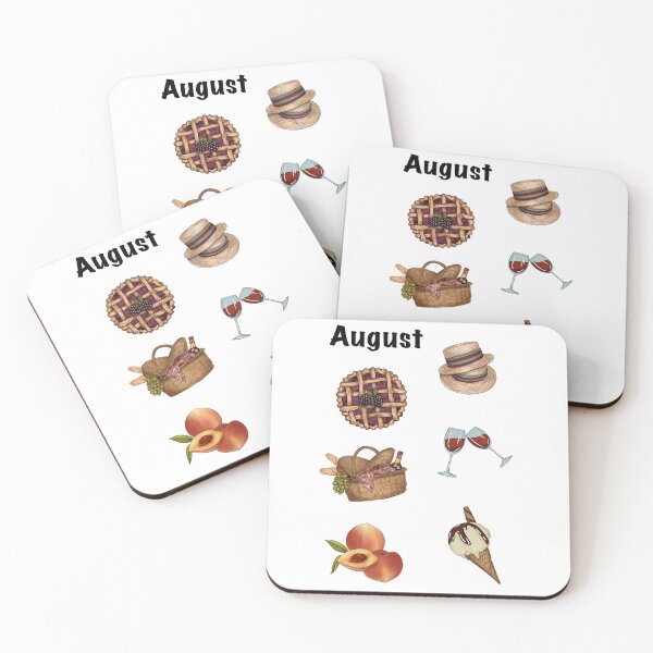 Item preview, Month Series August  designed and sold by TasiaZenzura.
