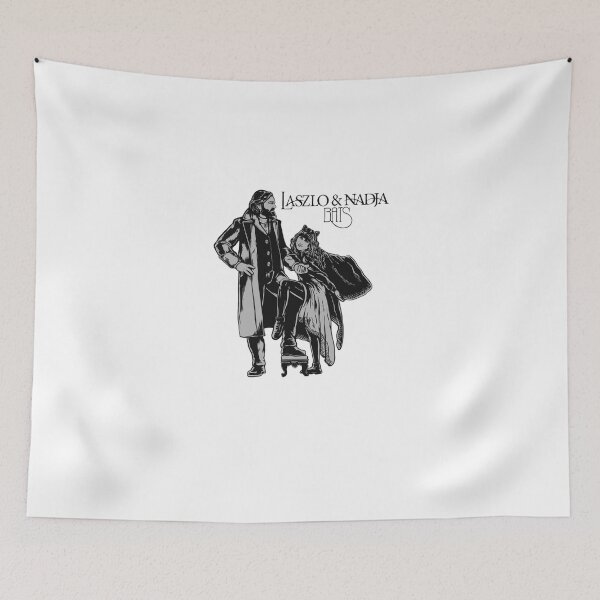 Item preview, laszlo & nadja designed and sold by TaunyaHamilton.