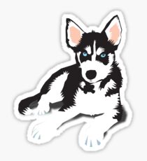 husky Sticker