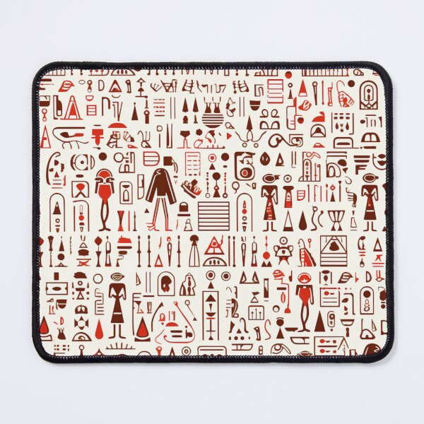 Item preview, Mystic Echoes: Ancient Egypt Hieroglyphics Unveiled designed and sold by AlienSkinEyes.
