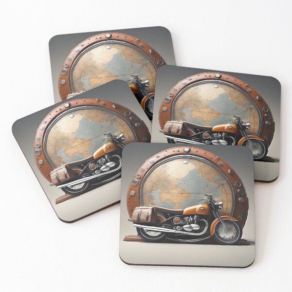 Item preview, Journey in the 1960s - Motorcycle Globethrottler I designed and sold by DevemDavam.