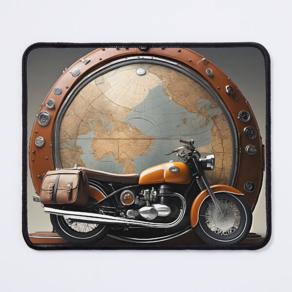 Item preview, Journey in the 1960s - Motorcycle Globethrottler I designed and sold by DevemDavam.