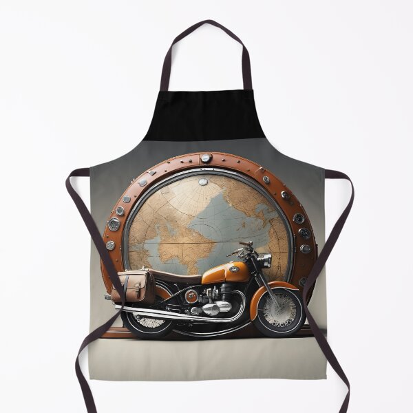 Item preview, Journey in the 1960s - Motorcycle Globethrottler I designed and sold by DevemDavam.