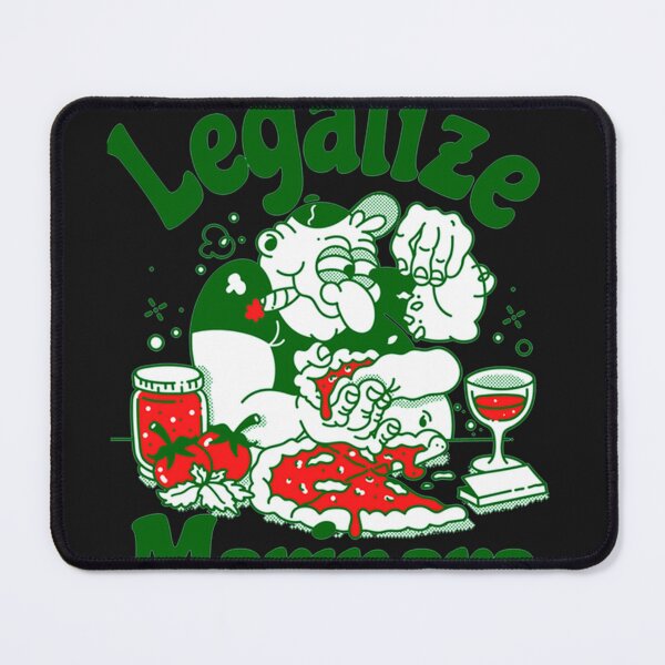 Item preview, Legalize marinara pizzeria designed and sold by TaunyaHamilton.