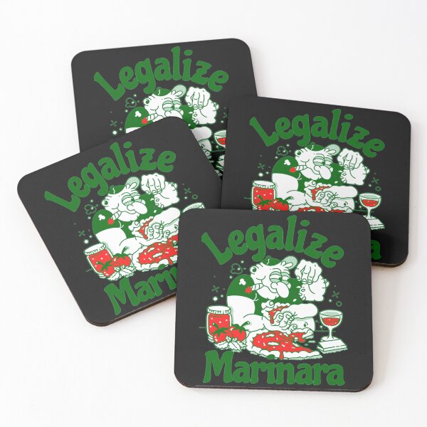Item preview, Legalize marinara pizzeria designed and sold by TaunyaHamilton.