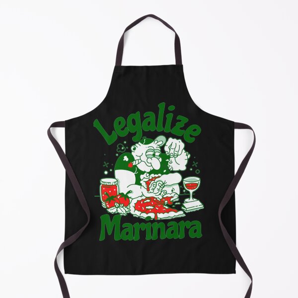 Item preview, Legalize marinara pizzeria designed and sold by TaunyaHamilton.
