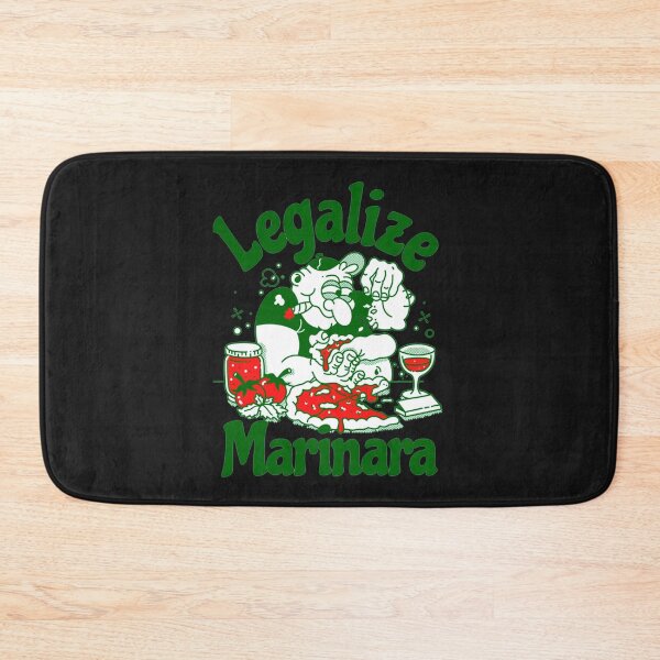 Item preview, Legalize marinara pizzeria designed and sold by TaunyaHamilton.