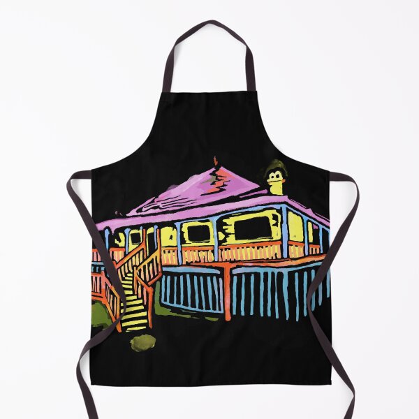 Item preview, Hypercolour Queenslander House designed and sold by Leftover Culture.