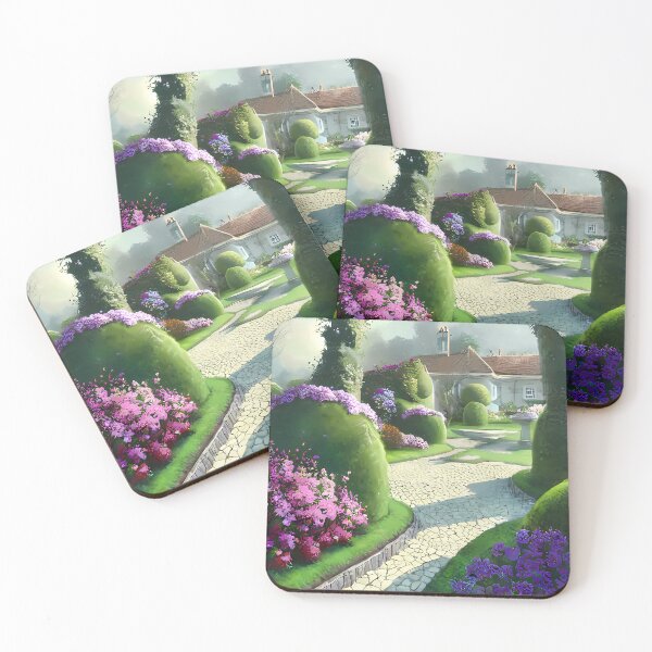Item preview, Serenity Gardens 07 designed and sold by ONYX Pixee.