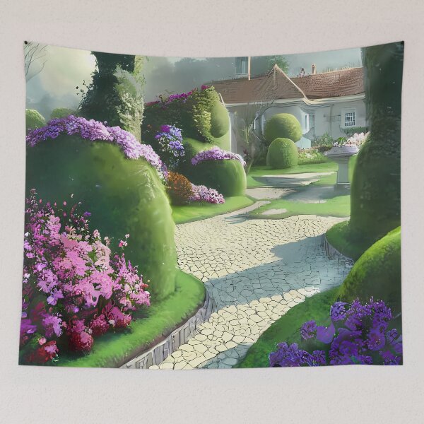 Item preview, Serenity Gardens 07 designed and sold by ONYX Pixee.