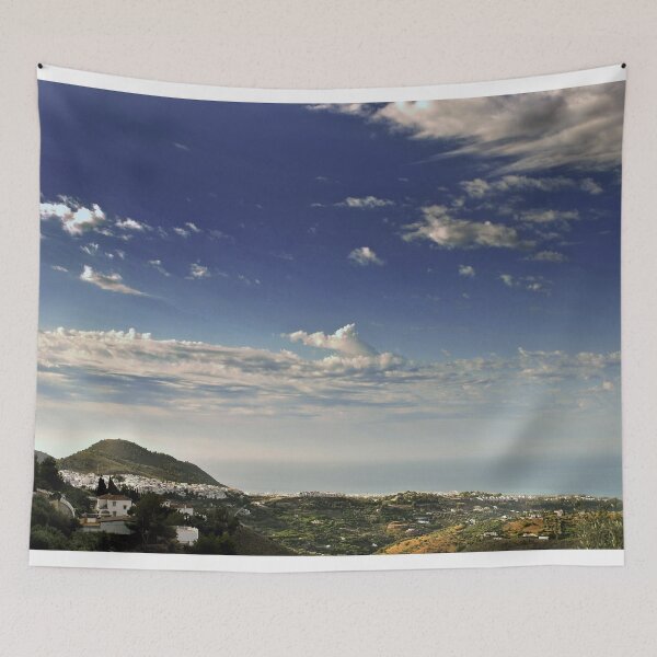 Item preview, Frigiliana Andalucia Costa Del Sol Spain designed and sold by AndyEvansPhotos.