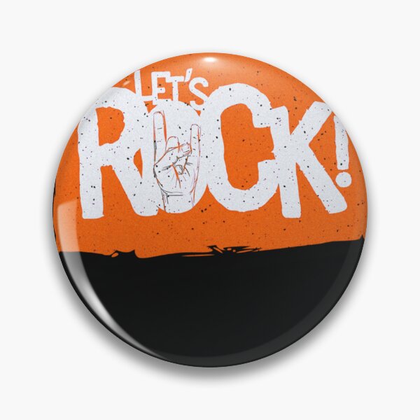 Item preview, Let's Rock Rock Music Lover Design designed and sold by TaunyaHamilton.