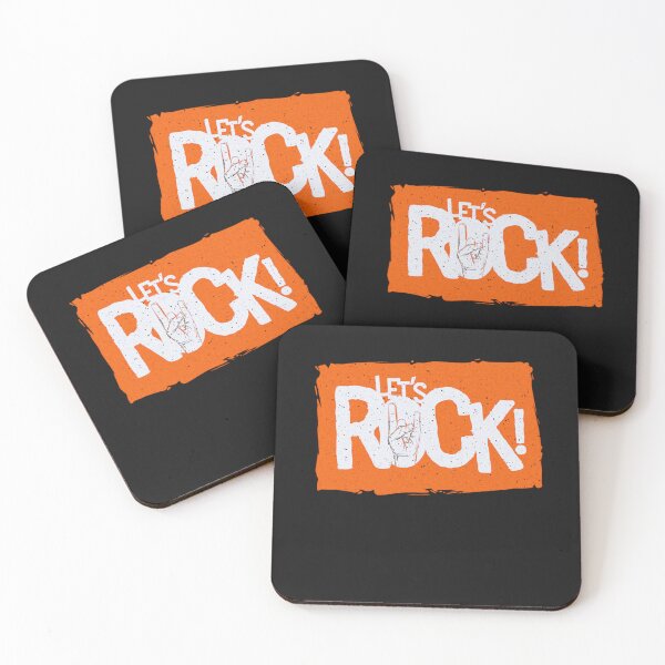 Item preview, Let's Rock Rock Music Lover Design designed and sold by TaunyaHamilton.