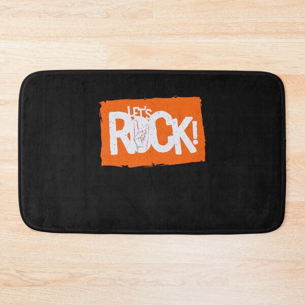 Item preview, Let's Rock Rock Music Lover Design designed and sold by TaunyaHamilton.