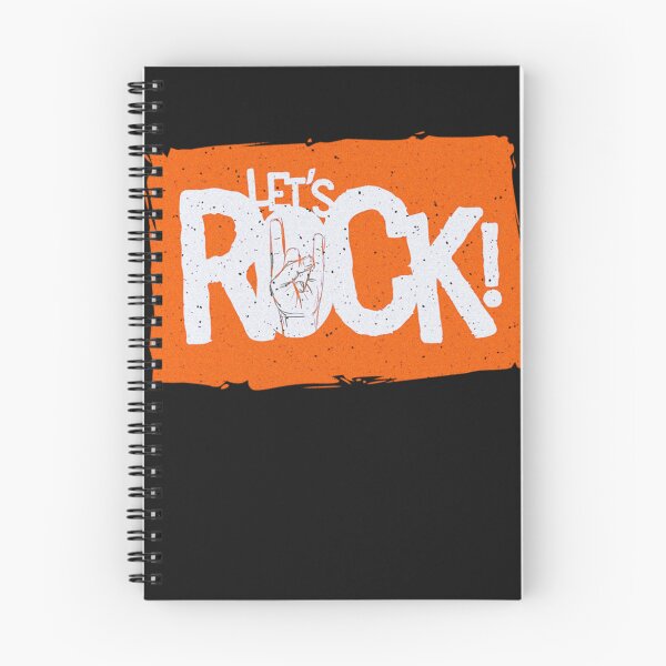 Item preview, Let's Rock Rock Music Lover Design designed and sold by TaunyaHamilton.