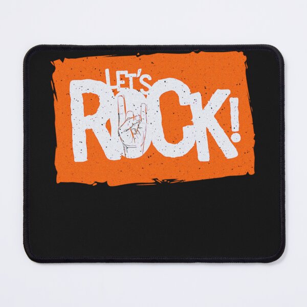 Item preview, Let's Rock Rock Music Lover Design designed and sold by TaunyaHamilton.