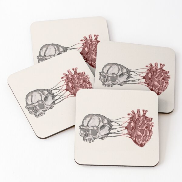 Item preview, heart vs brain designed and sold by sagegreenmoon.
