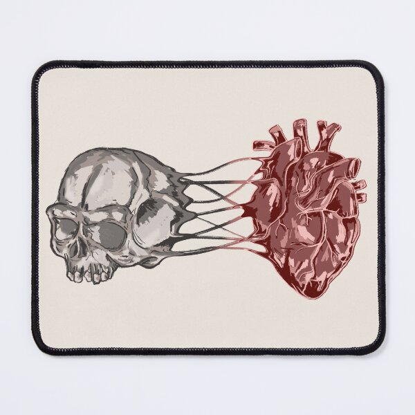 Item preview, heart vs brain designed and sold by sagegreenmoon.
