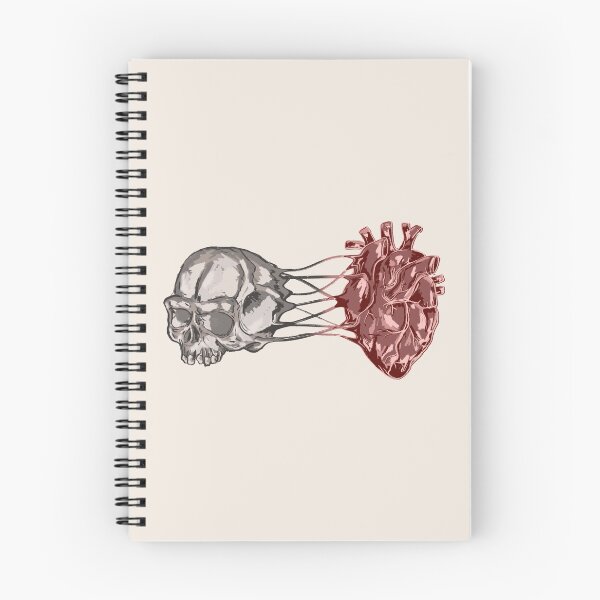 Item preview, heart vs brain designed and sold by sagegreenmoon.
