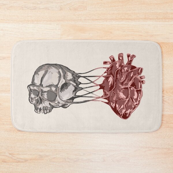 Item preview, heart vs brain designed and sold by sagegreenmoon.