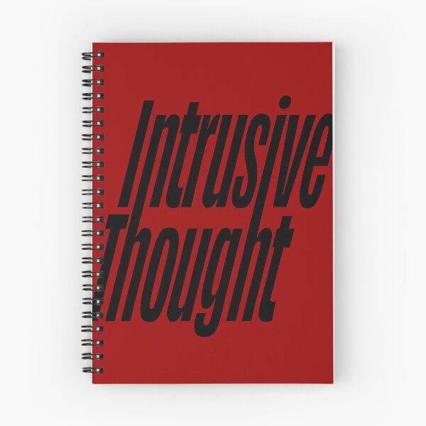Item preview, Intrusive Thought designed and sold by CreativelyLoki.