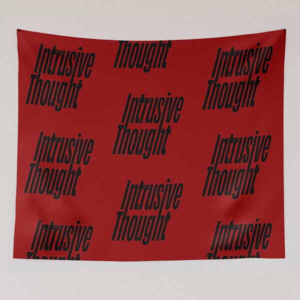 Item preview, Intrusive Thought designed and sold by CreativelyLoki.