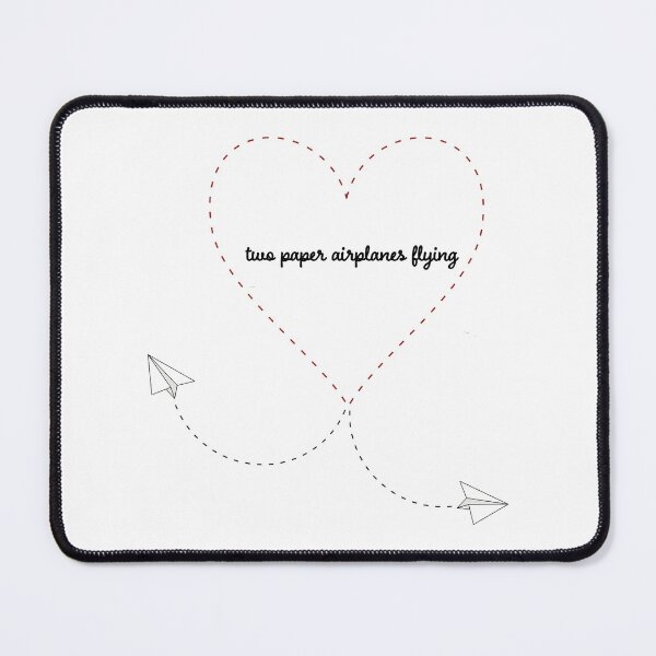 Item preview, Two Paper Airplanes Flying designed and sold by iswiftyouwould.