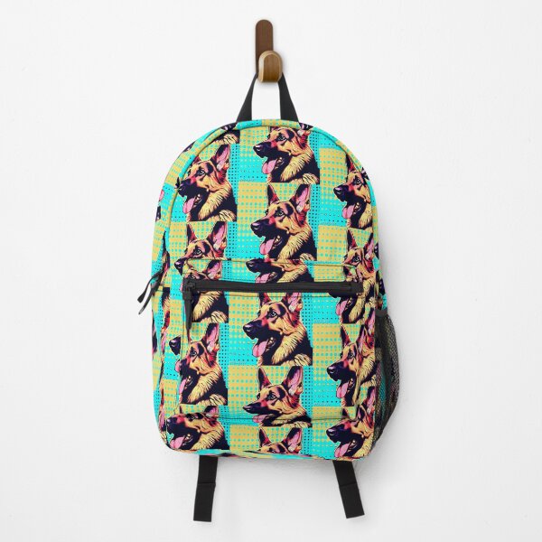 Item preview, German Shepherd Pop Art designed and sold by FunnehGacha.