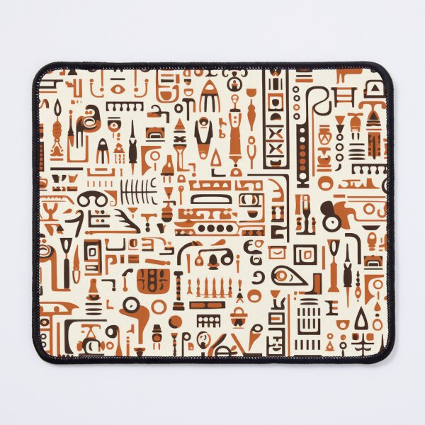 Item preview, Mystic Echoes: Ancient Egypt Hieroglyphics Unveiled designed and sold by AlienSkinEyes.