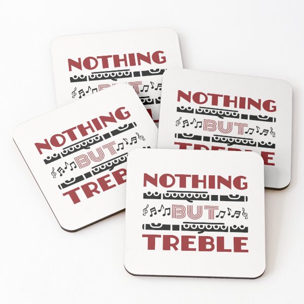 Item preview, Nothing but Treble Funny Flute Marching Band designed and sold by jaygo.