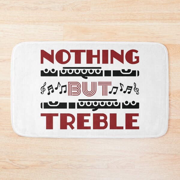 Item preview, Nothing but Treble Funny Flute Marching Band designed and sold by jaygo.