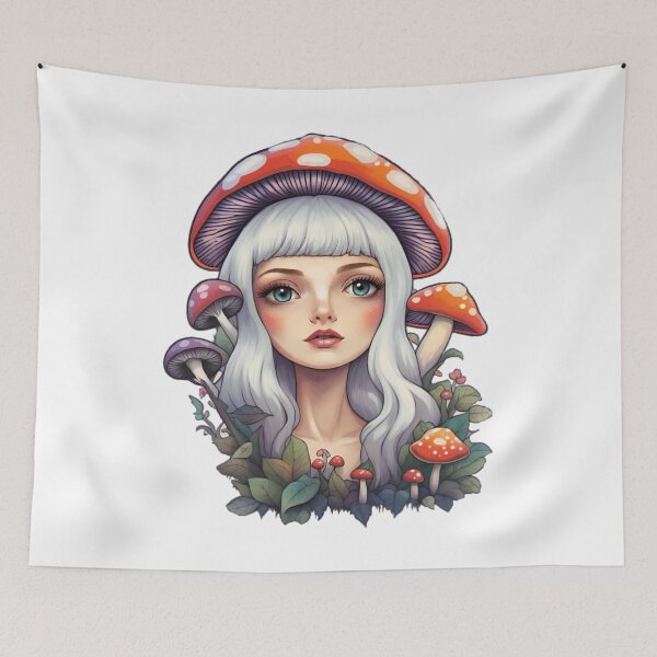 Item preview, Toadstool girl designed and sold by marjard.