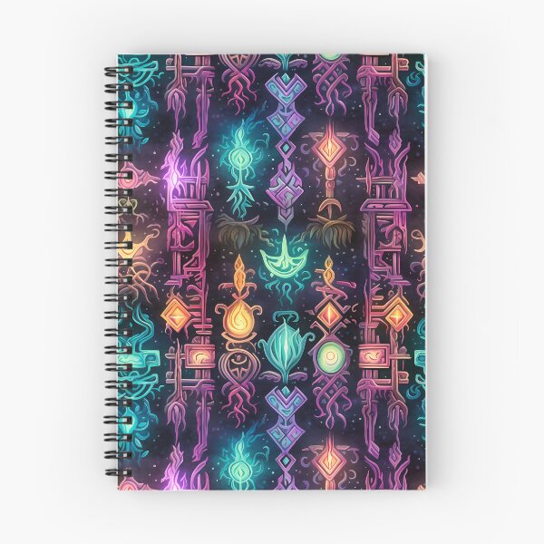 Item preview, Magic Runes Spell Pattern designed and sold by SchorlCraft.